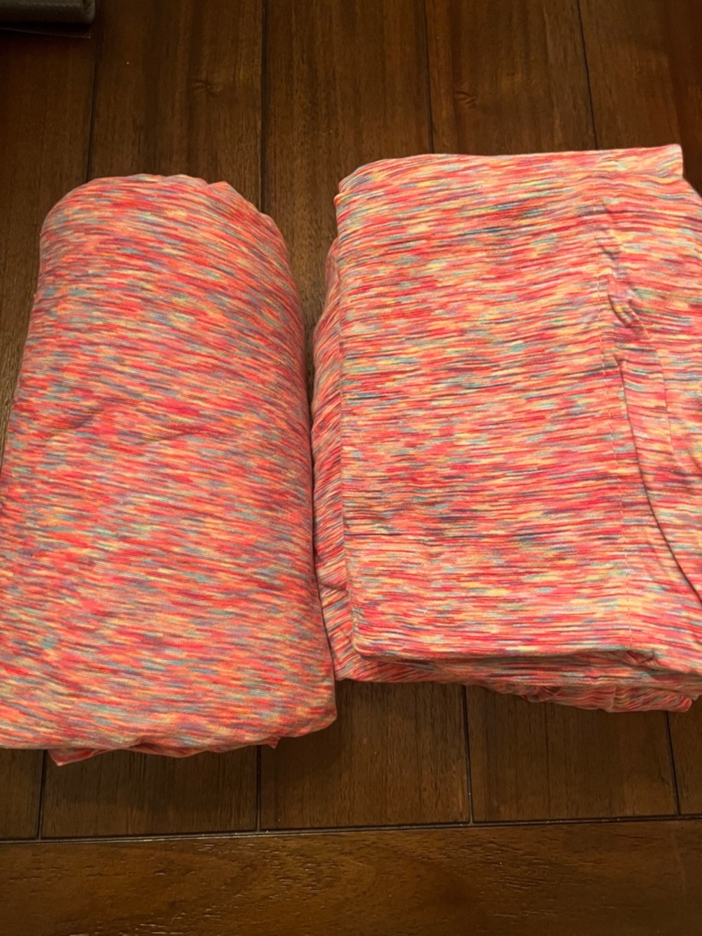 Mainstays Multicolored Cotton Jersey Queen Size Sheets